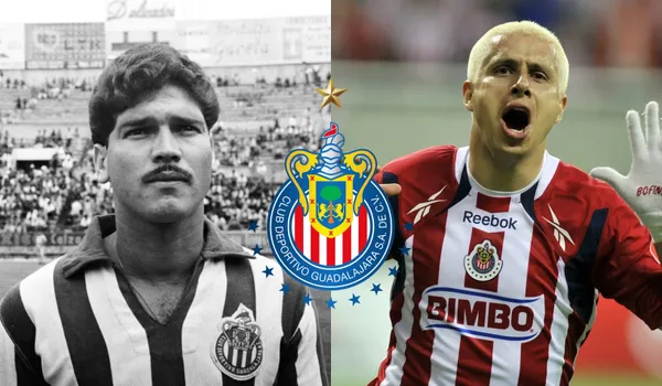 Los jugadores históricos que han usado las camisetas de los equipos tapatíos