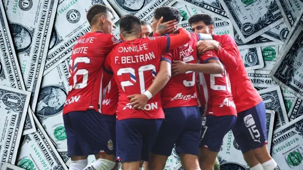 Los más caros de Chivas