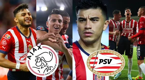 Los más grandes de Países Bajos quieren a varios jugadores de Chivas, pero solo uno saldría.
