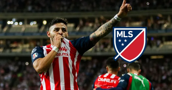 Los millones que pondrían en la MLS para llevarse a Alexis Vega de Chivas, ya no iría a Europa.