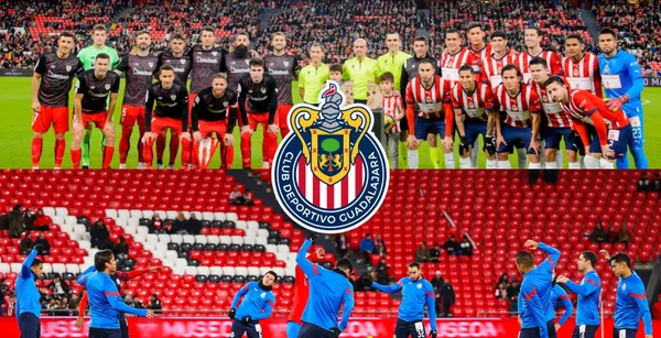 Los primeros 3 que saldrían de Chivas tras la derrota frente al Athletic Club de Bilbao.