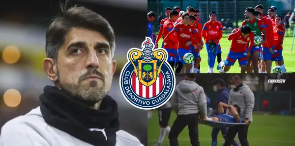 Los problemas para Veljko Paunović no se detienen y ahora recibe una nueva mala noticia.