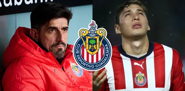 Los que hace Luis Olivas tras salir de Verde Valle que tendría molesto a Veljko Paunović.