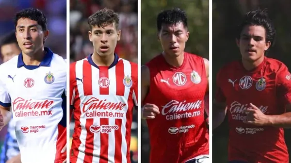 Los refuerzos de Chivas decepcionaron en este 2024 | Foto: Récord