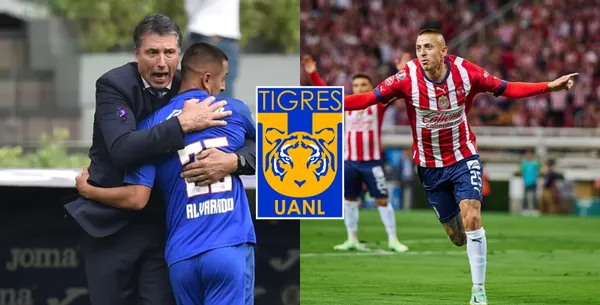 Los Tigres quiere a Roberto Alvarado y esto habría respondido Chivas ante su oferta.