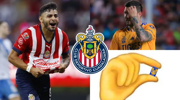 Los Tigres quieren seguir soñando que son un equipo grande y quieren a Alexis Vega, pero lo que dice el 10 de Chivas sobre salir.