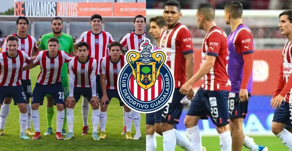 Los tres que dejarían de jugar con Chivas y ya no estarían ni para irse al Tapatío.