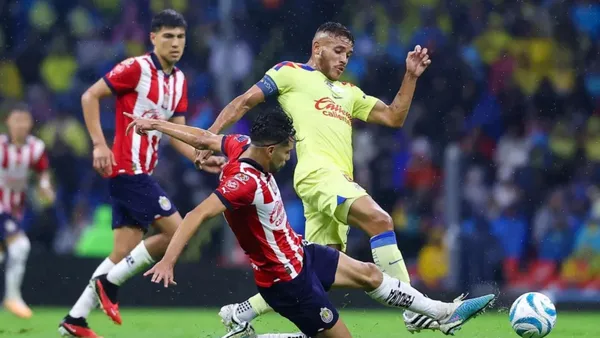Los últimos tres a cero de Chivas a América