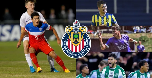 Los Wilos dejaron escapar a Zendejas con Estados Unidos, mientras Chivas podría llegar al Tri gracias a Chivas.