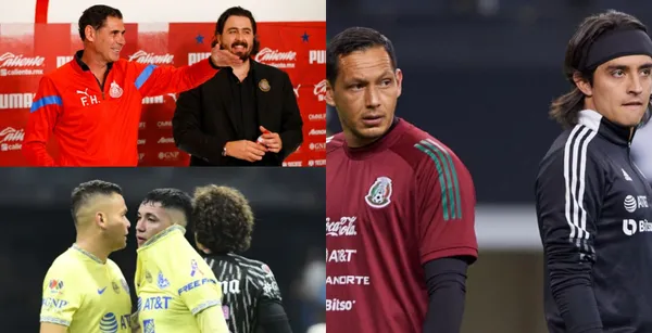 Los Wilos querían jubilar a Ochoa con este crack, pero Fernando Hierro lo traería a Chivas.