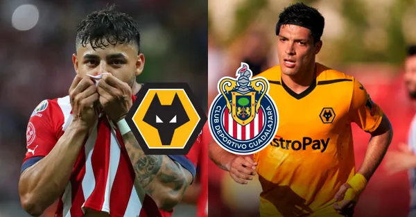 Los Wolves ya no quieren al wilo de Raúl Jiménez y lo que pagarían por Alexis Vega a Chivas.