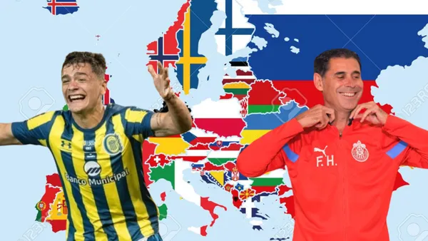 Luca Dupuy, países de Europa y Hierro