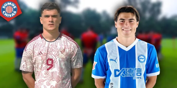 Luca Martínez Dupuy en la Selección, Luka Romero en Alavés (Fuente: MEXSPORT)