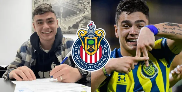 Luca Martínez Dupuy estaría muy cerca de convertirse en el nuevo centro delantero del Guadalajara.