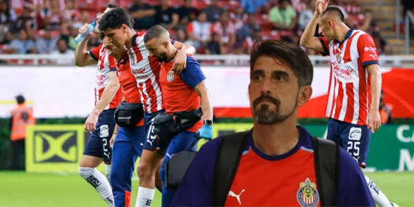 Luego de la lesión de Erick Gutiérrez, los tres jugadores del Tapatío que puede utilizar Paunovic