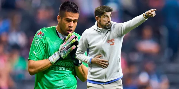 Luego de los errores que ha cometido con Chivas, Paunovic había tomado una decisión sobre el Wacho y la portería