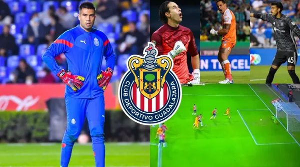 Luego de su bochornoso error contra Tigres, Veljko Paunović tomaría una decisión respecto a Jiménez en el arco rojiblanco.