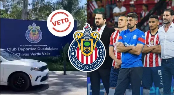 Luego de todo lo sucedido entorno a la gran final, Amaury Vergara no lo dejaría volver a pisar Chivas.