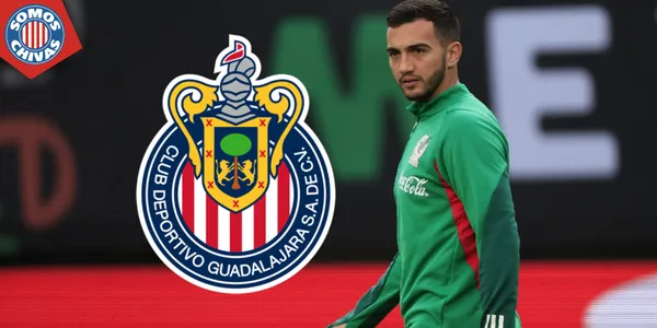 Luis Chávez en la Selección Mexicana (Fuente: MEXSPORT)