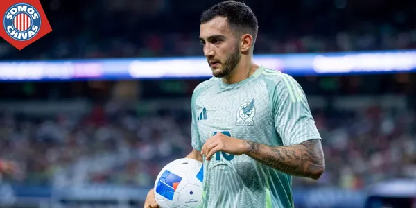 Luis Chávez en la Selección Mexicana (Fuente: MEXSPORT)