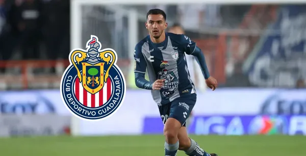 Luis Chávez finalmente sí podría convertirse en nuevo jugador del Guadalajara.