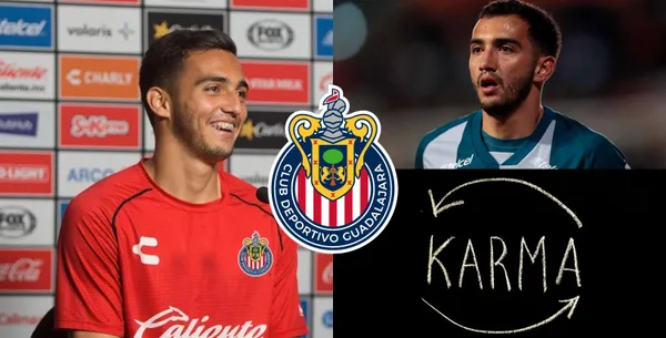 Luis Chávez le dijo que no a Chivas, ahora recibiría su karma esta misma temporada.