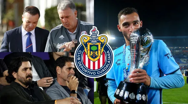 Luis Chávez quería jugar en Chivas, pero revelan quién arruinó su fichaje.