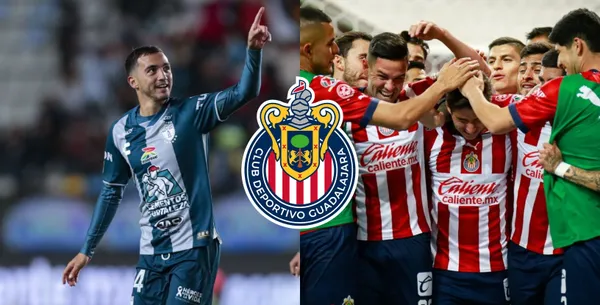 Luis Chávez sí podría llegar a Chivas, pero dos jugadores podrían salir del plantel.