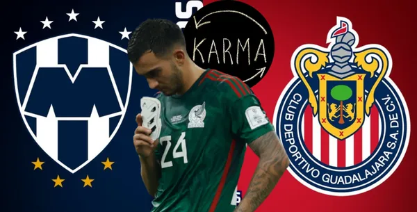 Luis Chávez volvió a rechazar a Chivas, este es el karma que le espera en Rayados.