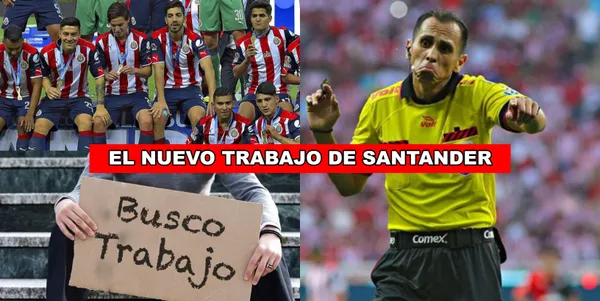 Luis Enrique Santander reapareció tras la polémica del Clausura 2017, ya tienen un nuevo trabajo.