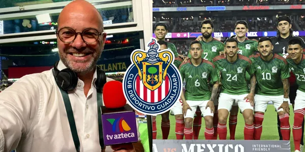 Luis García encontró en la selección mexicana al futbolista que tanto necesita Chivas.