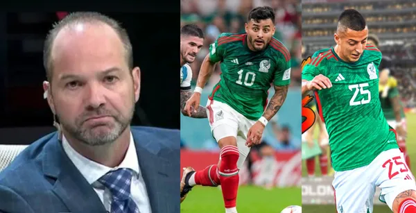 Luis García explotó con el jugador del Guadalajara por la oportunidad que dejó ir contra Argentina.