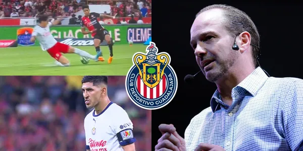 Luis García explotó contra uno de los responsables del resultado frente al Atlas en la ida de los cuartos de final.