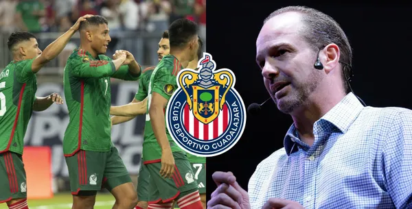 Luis García terminó destapando al que sería el nuevo refuerzo de Chivas para el Apertura 2023.