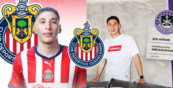 Luis Olivas es la primera baja oficial de Chivas, así le iría como nuevo jugador del Mazatlán.