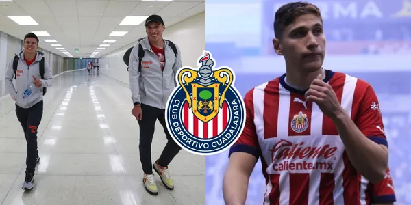 Luis Olivas habría perdido su última oportunidad en Chivas, podría irse a otro equipo.