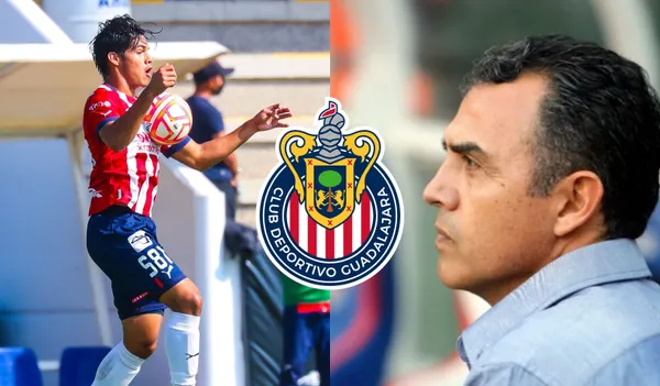 Luis Puente está de regreso y ya le estaría metiendo presión a los delanteros de Chivas.