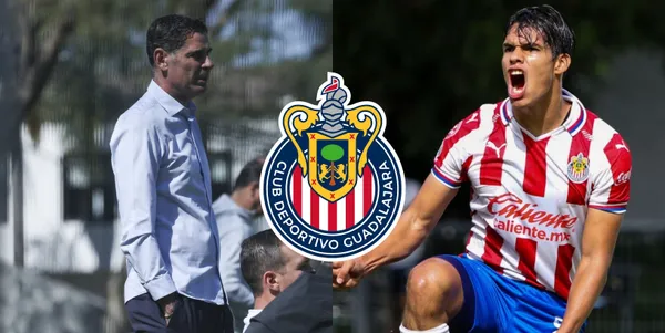 Luis Puente no tendría nada contento a Fernando Hierro por su actitud en Chivas.