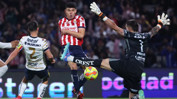 Luis Rey anotó el gol de Chivas pero otro canterano le robó la atención | Foto: X @chivas