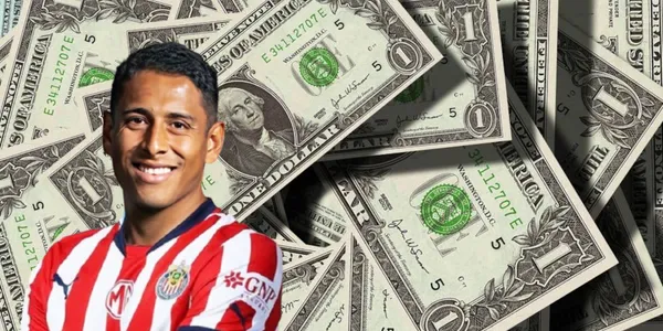 Luis Romo con la playera de Chivas / FOTO INSTAGRAM