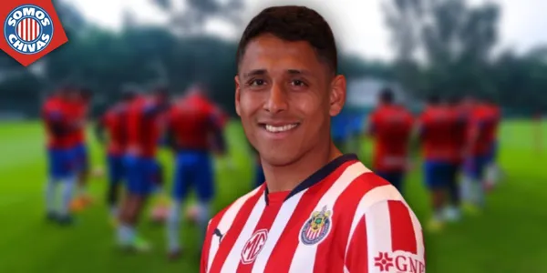Luis Romo en Chivas (Fuente: MEXSPORT)