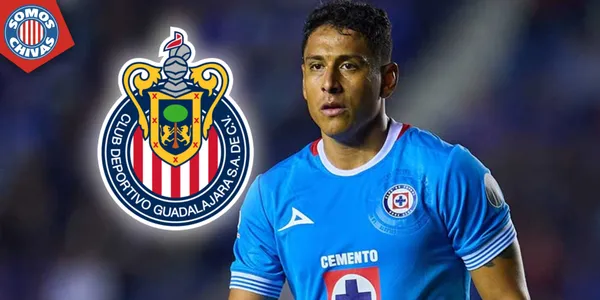 Luis Romo en Cruz Azul (Fuente: MEXSPORT)