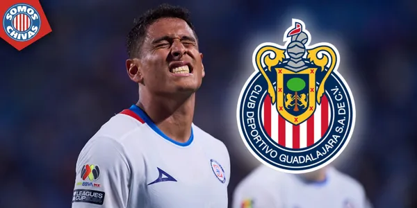 Luis Romo en Cruz Azul (Fuente: MEXSPORT)