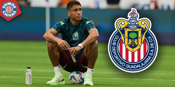 Luis Romo en la Selección Mexicana (Fuente: MEXSPORT)