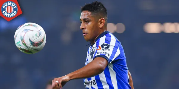 Luis Romo en Rayados (Fuente: MEXSPORT)