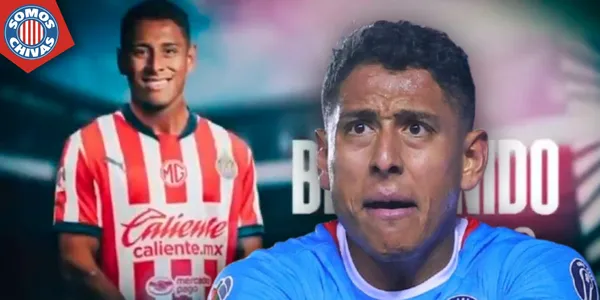 Luis Romo (Fuente: MEXSPORT / Chivas TV)