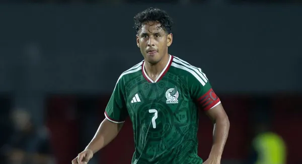 Luis Romo volvió a tener minutos ante Bolivia