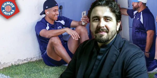 Luis Romo y Amaury Vergara (Fuente: MEXSPORT)