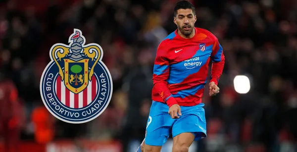Luis Suárez iba a jugar en México con los aguiluchos, ahora le daría la mejor noticia a Chivas.