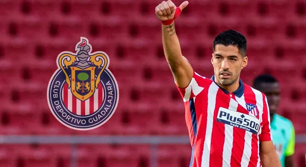 Luis Suárez sería clave para que Chivas traiga a un verdadero refuerzo bomba.